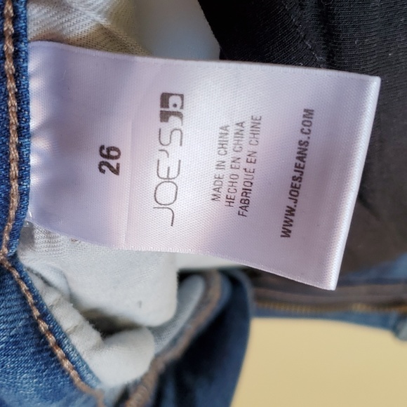 NWT Joe's Jeans Rolled Denim Short.🌞 - Picture 7 of 7